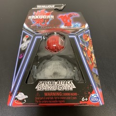 Bakugan Generation 3 Special Attack NILLIOUS Red Action Figure GEN 3