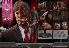 Sideshow Exclusive Hot Toys Two Face 2.0 MMS546 Harvey Dent Dark Knight NEW MISB