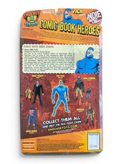 The Tick Shocker Toys Comic Book Heroes SDCC 2011 Ben Edlund MOC Figure