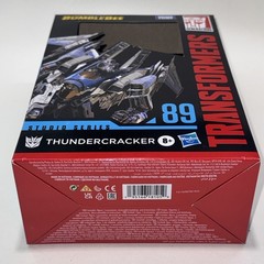 Hasbro Transformers THUNDERCRACKER Studio Series 89 Action Figure New Sealed