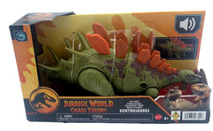 Jurrassic World Chaos Theory Kentrosaurus Dinosaur Wild Roar Ages 4+ New In Box
