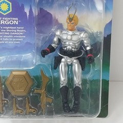 Sectaurs Night Fighting Dargon- 2024 Walmart Exclusive Silver Nacelle New Sealed