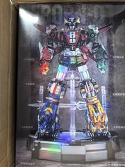 REBORN-01 Beast King Action Figure Transformable In Stock