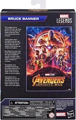 Hasbro Marvel Legends Series Bruce Banner, Avengers: Infinity War 6″ Marvel Lege