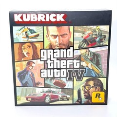 Medicom Toy Kubrick Grand Theft Auto IV GTA4 Heist Edition Box Set Figure New