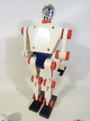 VTG 1976 TOMY Mighty Max The Maximum Man Figure Mobile Winch w/ Box – WORKS