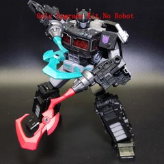 in stock Hook Axe Upgrade Kit For Siege Earthrise Legacy OP Nemesis Prime
