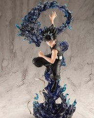 Yu Yu Hakusho Hiei Figure: Light-Up Jagan Eye Collectible Statue Anime Demon Toy