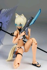 Snail Shell G.N. Project 1/12 WOLF-001 Mecha Girl Action Figure US Seller-NIB