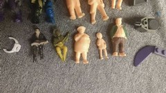 Lego action figures men and some little guys varies