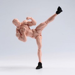 US Wind Toys 1/12 Super Flexible Male White Skin Body 6″ Action Figure Model Toy