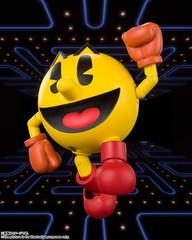S.H.Figuarts Pac-Man 105mm ABS PVC Action Figure Namco Bandai Spirits Game Japan