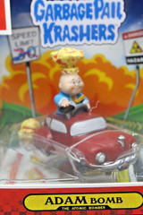 Topps Garbage Pail Crashers Adam Bomb The Atomic Bomber New in Box