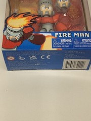 Fire Man, Mega Man 1:12 Scale Action Figure by Jada Toys New Sealed