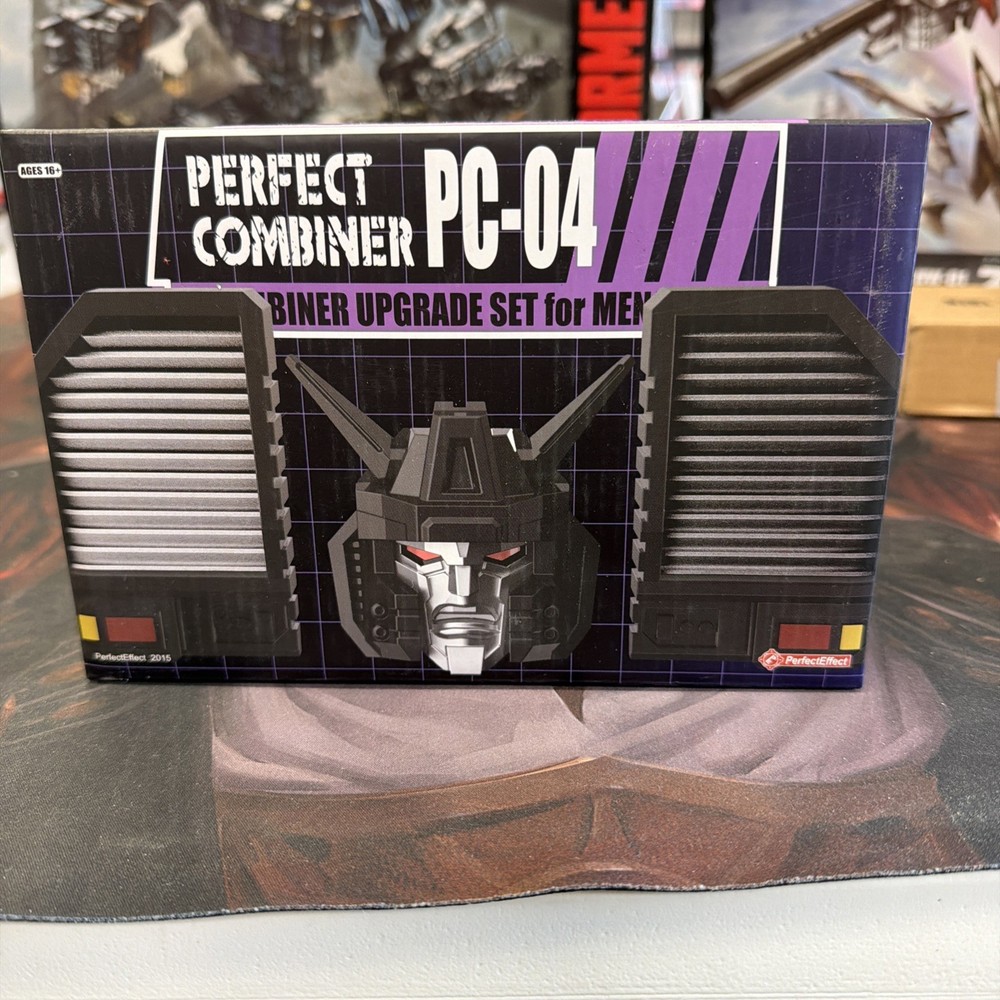 PERFECT COMBINER PC-04 Combiner Upgrade Set for MENASOR Weaponry