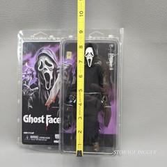 NEW Neca Scream Ghost Face Killer Clothed Retro Style Action Figure 8″ Tall