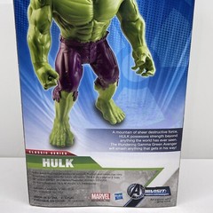 INCREDIBLE HULK Classic Avengers TITAN HERO SERIES 12″ Figure Hasbro 2013 – NEW