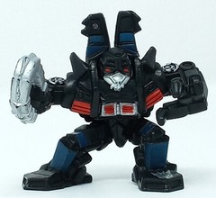 Transformers Robot Heroes Sideways 2008 2.5″ Figure Hasbro C-2822A