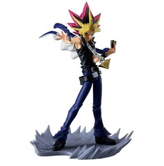 Yu-Gi-Oh! Duel Monsters Figure lot Black Magician Girl & Yami Yugi Set of 2 New