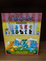 Lot of 4 Pieces PhatMolo Neopets Minifigures Blind Bags NEW Sealed