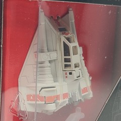 Star Wars Black Series Titanium Snowspeeder Vehicle Figure 17 Hasbro 2015 New