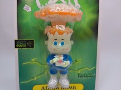 SUPER7 GARBAGE PAIL KIDS REACTION ADAM BOMB GLOW IN DARK ACTION FIGURE NEW