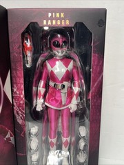 Threezero Mighty Morphin Power Ranger Pink Ranger 1/6 Scale Action Figure