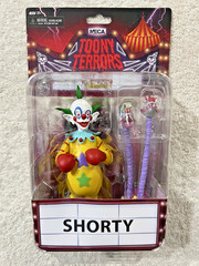 NECA TOONY TERRORS SET OF 6 KILLER KLOWNS / TERRIFIER / THE SHINING ++ **NEW**