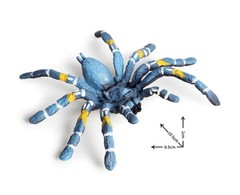 10.5cm Spider PVC Toy Insects Animal Figure Kids Gift