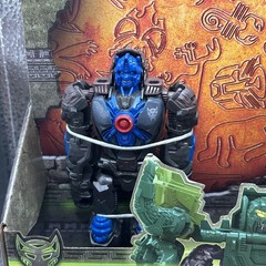 Transformers Rise of the Beasts Optimus Primal & Skullcruncher Action Figure NEW