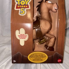 Disney Pixar Toy Story 5 Bullseye Ragdoll Edition Plush Figure 7″ PlayScale New