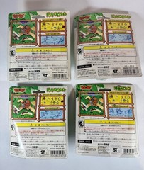 Takara Donkey Kong Country Minecart Figures 1999 Complete Set Of 4 Japanese