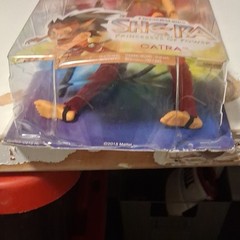 Mattel DreamWorks She-Ra Princesses of Power Catra Boxed Figure Battle Staff