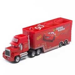 Disney Pixar Cars Black Storm Jackson DiNOco Cruz Mack Hauler Truck & Car Toys