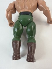 Vintage Rambo Global Assault Force Madison Action Figure 1980s 5.5 in Multicolor