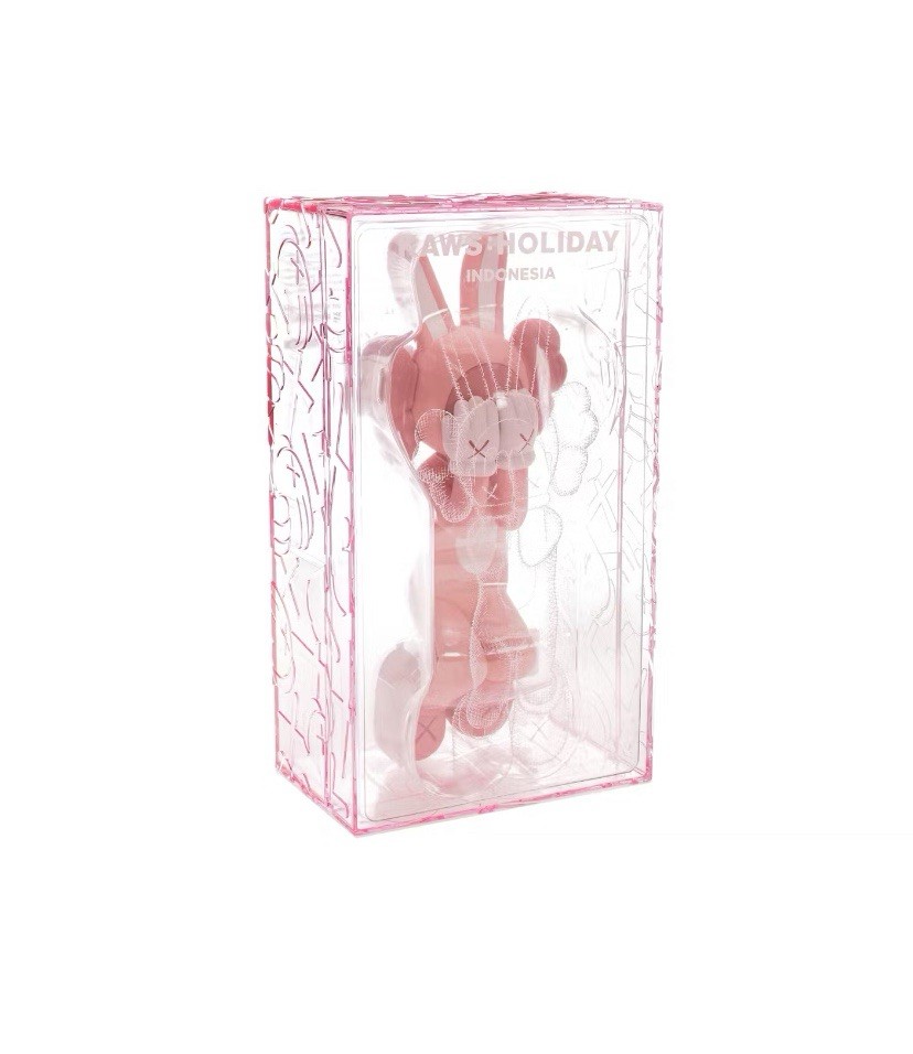 Kaws Holiday Indonesia Figure – Pink – Brand New