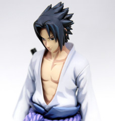 BANPRESTO NARUTO SHIPPUDEN GRANDISTA UCHIHA SASUKE MANGA DIMENSIONS FIGUR