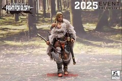 STOCK Xesray Studio Fight for Glory Combatants Exclusive Gold Hildr 1/12 Figure