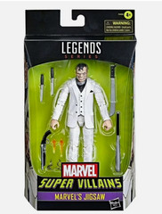 Marvel Legends Jigsaw Action Figure Super Villains Exclusive 6″ NEW & Sealed
