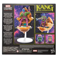 Hasbro Marvel Legends Series: Kang the Conqueror with Throne 6″ Figure In Stock