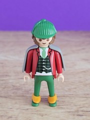 Vintage 1993 Sherlock Holmes Playmobil Geobra Set 4501