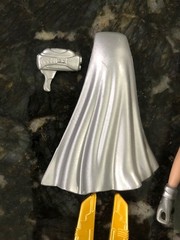 Nira X Red & Silver Cyber Skin Suit Variant 1997 Skybolt 6” Figure Bill Maus