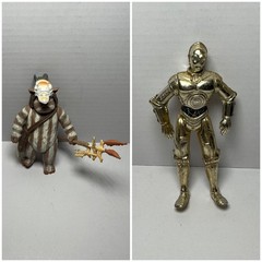 Star Wars Vintage 40 Toy – Action Figures BUNDLE – LOT – READ DESCRIPTION