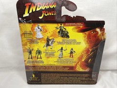 Hasbro Indiana Jones With Horse Action Figure Raiders Of The Lost Arc Brand New!
