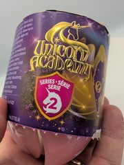 Unicorn Academy Collectible Baby Smidgen Unicorn Surprise Series 2 New Pedal Toy