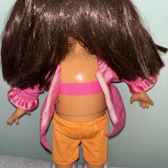Dora The Explorer We Did It Dancing Dora Doll Lot of 2 Mattel See Video