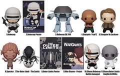 3D Figural Bag Clip Sci-Fi Stories Pack [1 RANDOM Figure]