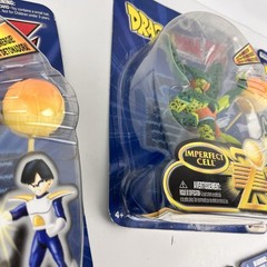 Dragon Ball Z SS FUTURE TRUNKS GOHAN KRILLIN FRIEZA IMPERFECT CELL Figures