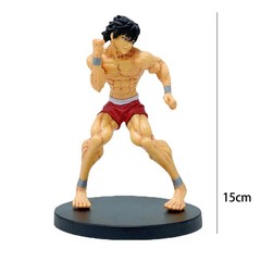 Baki the Grappler Anime Action Figure Hanma Baki Yujirō Model Toy