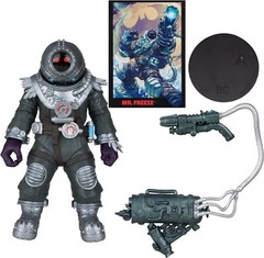 McFarlane Toys DC Multiverse Page Punchers Mr.Freeze 7inch Action Figure + Comic